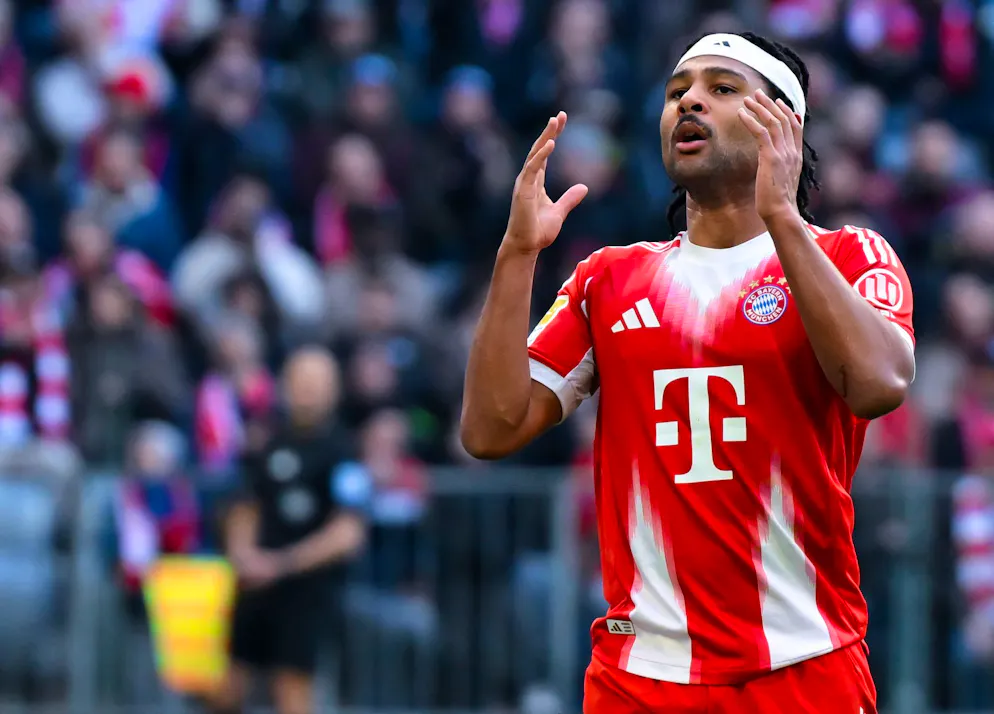 Serge Gnabry fehlt dem FC Bayern wohl bis zum Saisonende. (Archivbild)
