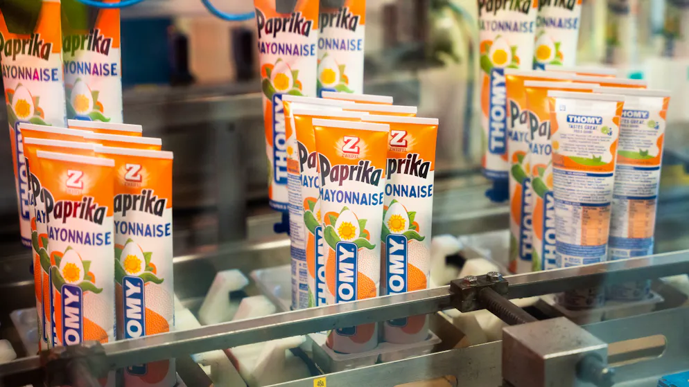 Kultmarken spannen zusammen. Jetzt gibt’s Paprika-Chips als Mayonnaise