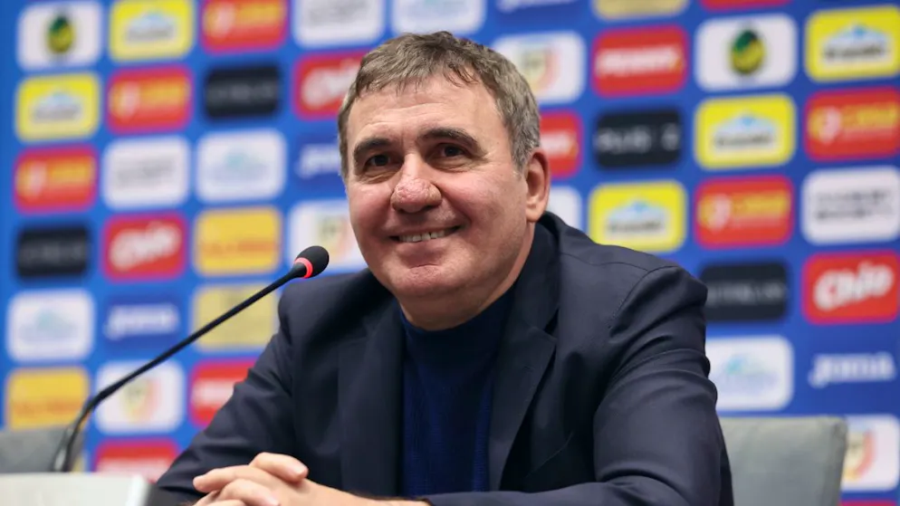 Football legend. Hagi succeeds deceased Lucescu as Romanian national team coach