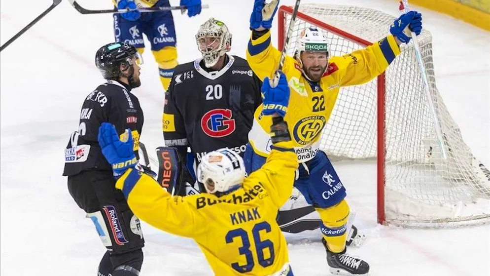 Hockey. Il Davos s'impone a Friborgo e pareggia subito la serie