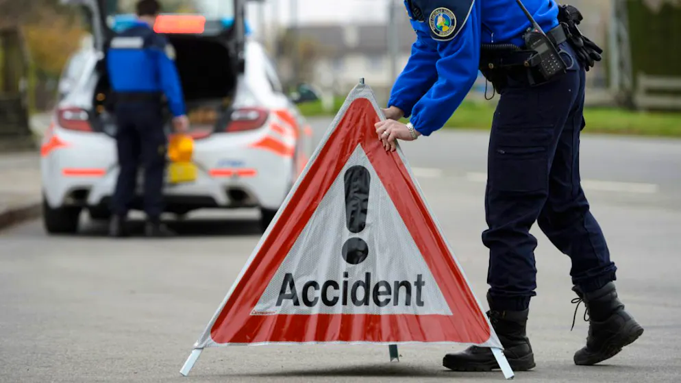 L'accident s'est déroulé dimanche vers 15h50 (illustration).