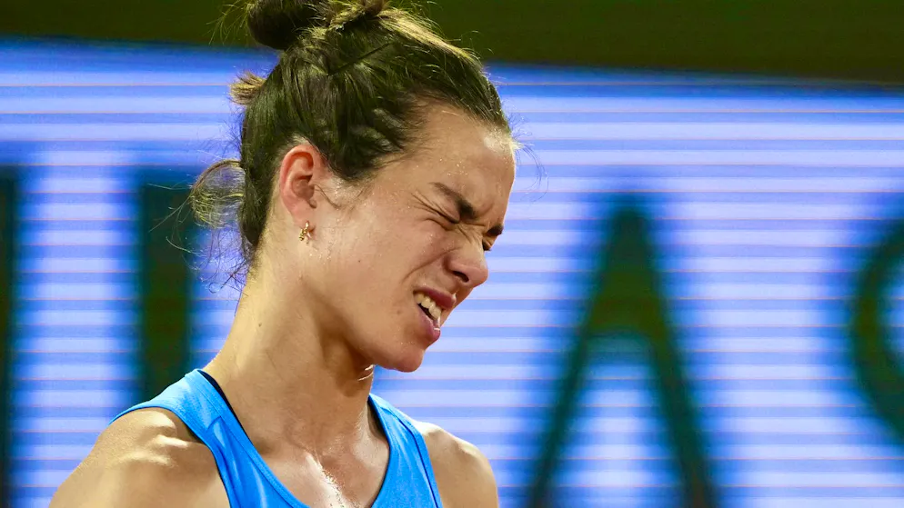 Loïs Boisson a traversé des mois compliquée après sa demi-finale à Roland-Garros l’an dernier.