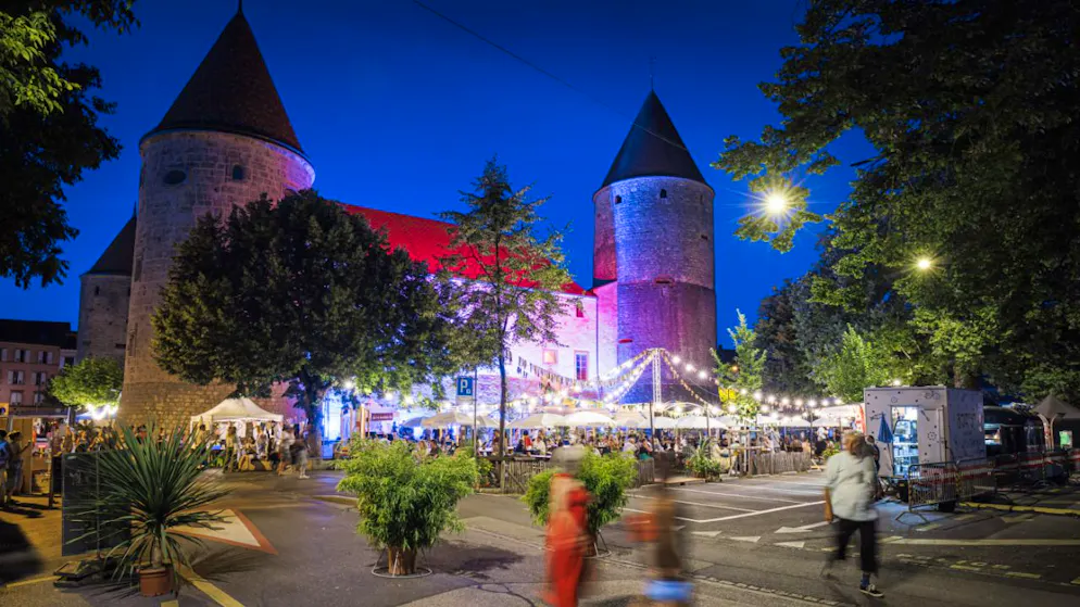 Tous les jeudis, Yverdon.express proposera des idées de sorties à son public, comme ici le festival des arts de rue «Castrum» en août 2024 (archives).