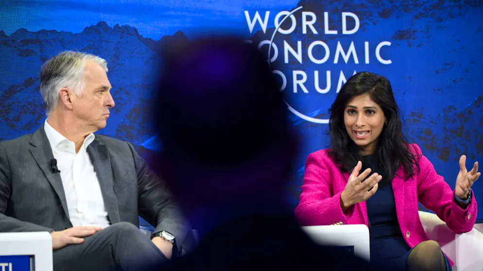 Nel 2024 Gita Gopinath aveva partecipato anche a una discussione del Forum economico di Davos, presente pure il CEO di UBS Sergio Ermotti.
