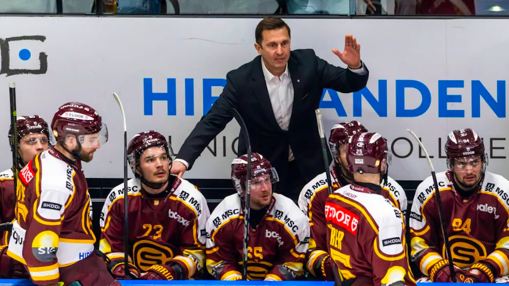 Finnish trio leaves. Sam Hallam gets new coaching staff in Geneva