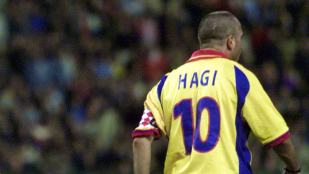 Calcio. Gheorge Hagi è il nuovo CT della Romania