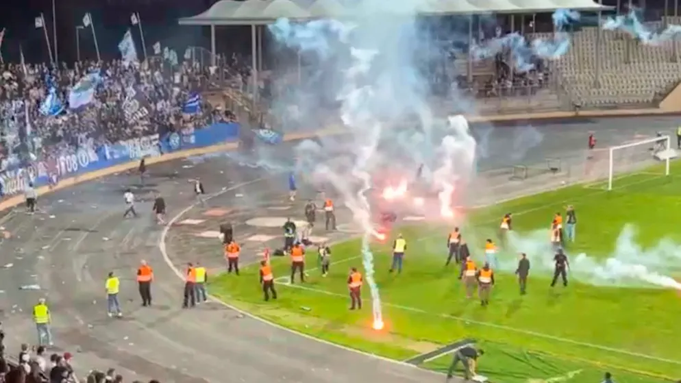 SLO verurteilt «inakzeptables Verhalten». GC-Chaoten plünderten im Cup-Halbfinal Kassen im Stadion