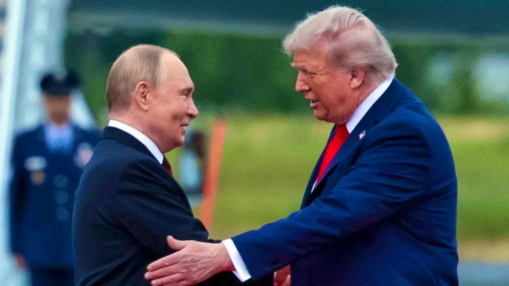 Powerful states - i.e. their governments - are increasingly ignoring human rights, international law and international rules, concludes Amnesty International. These include Russia with President Vladimir Putin (left) and the USA with President Donald Trump. (archive picture)