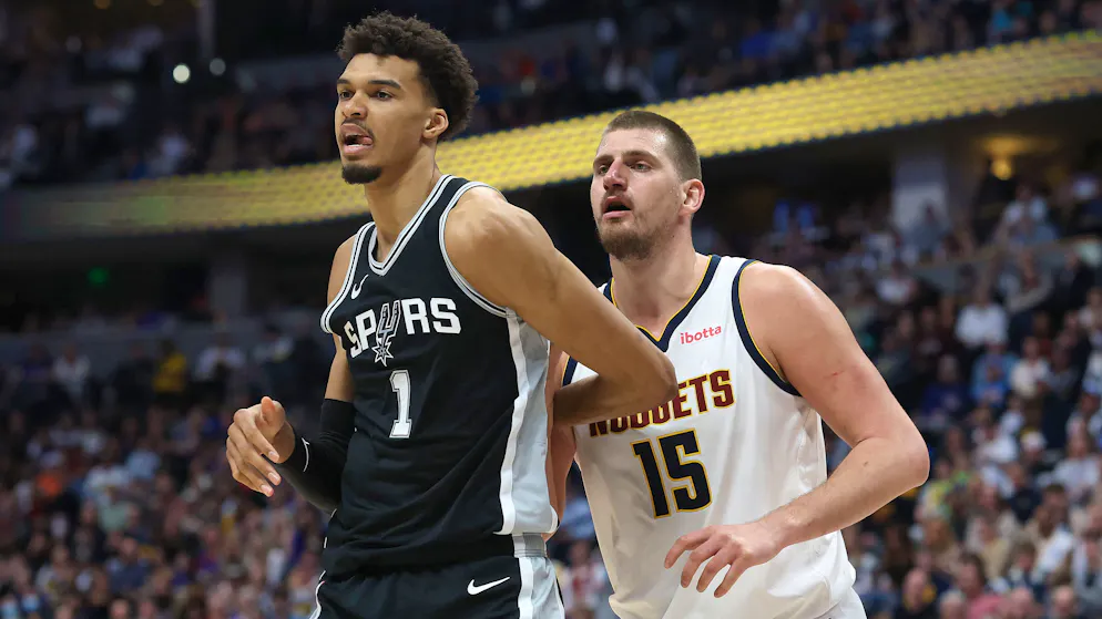 NBA. Récompense de MVP : «Wemby», SGA et Jokic sont les trois finalistes