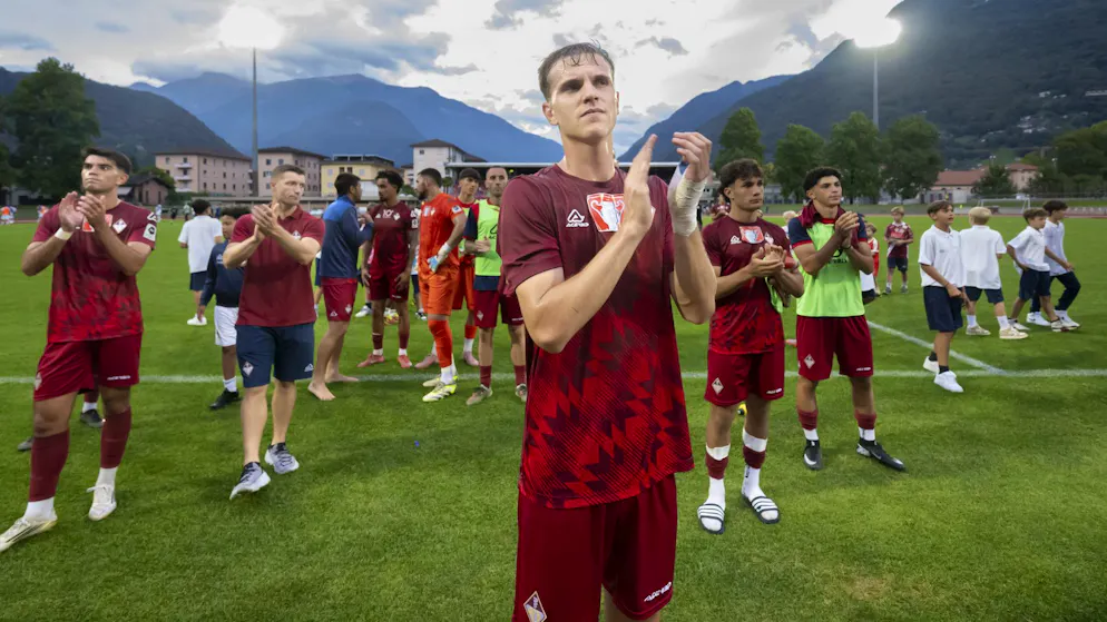 Challenge League. Il Bellinzona è ufficialmente retrocesso alla Promotion League
