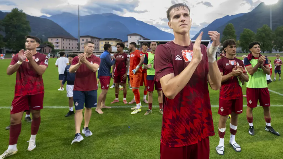 Three Promotion League clubs with license. Only Bellinzona without a license for next season