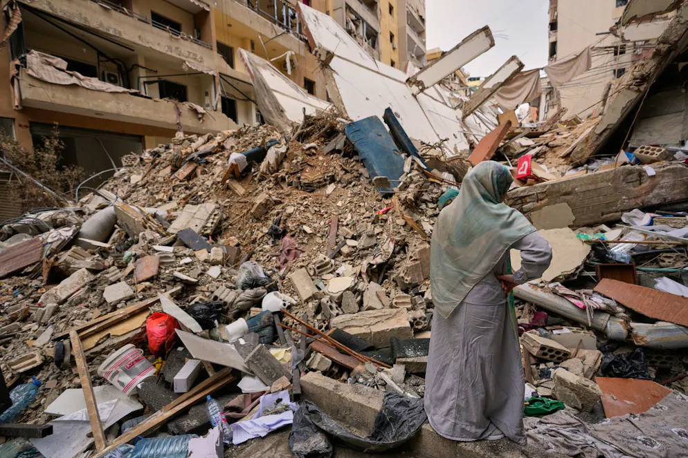 Il Libano ha subito violenti attacchi da Israele.