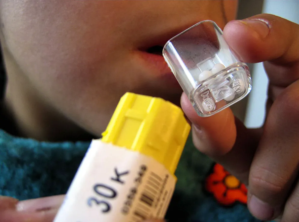L'homéopathie restera prise en charge par l'assurance de base (photo d'illustration).
