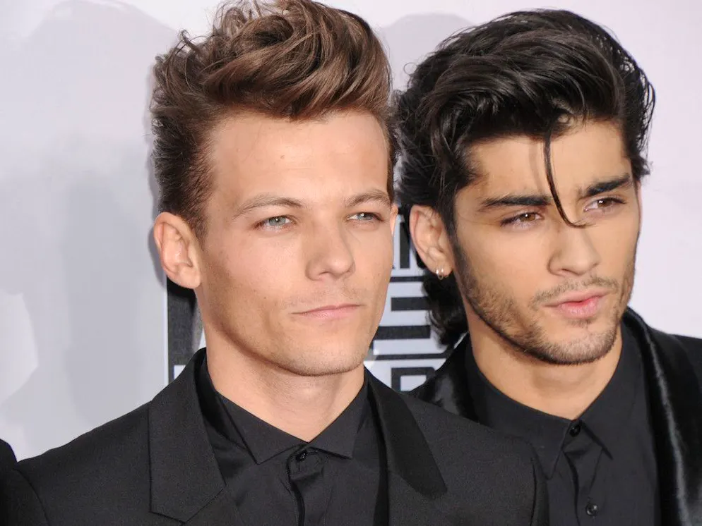 Louis Tomlinson (g.) a cessé de suivre Zayn Malik sur Instagram à la suite d'une altercation présumée.