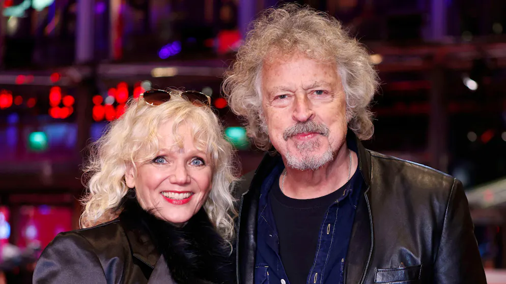 Gehen seit bald 35 Jahren gemeinsam durchs Leben: Tina und Wolfgang Niedecken.