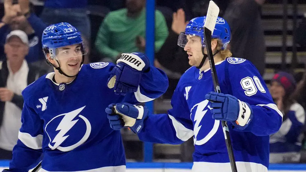 Top-Entwicklung bei Tampa Bay. Janis Moser ist in den NHL-Playoffs für alles gewappnet: «Viel besser wird es nicht»