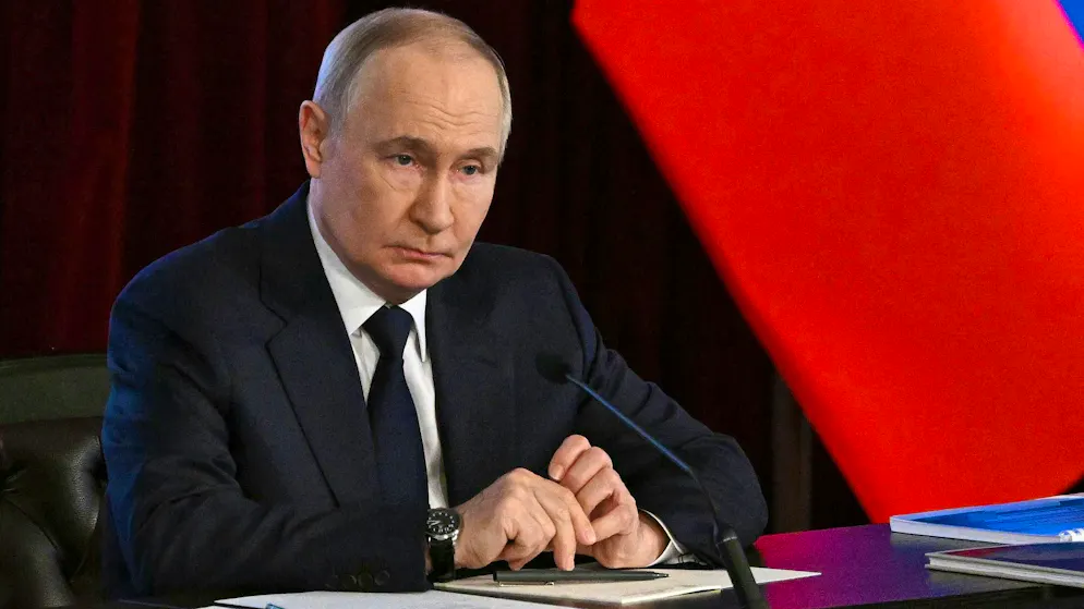 Tensions croissantes. Rapports spectaculaires : la peur de Vladimir Poutine ne cesse de grandir