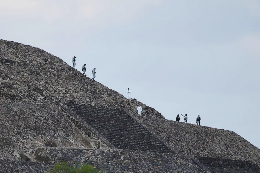 Mexiko: Zwei Tote nach Schüssen in touristischer Ruinenstadt – Gallery. Teotihuacan ist eine der wichtigsten Ausgrabungsstätten in Mexiko.