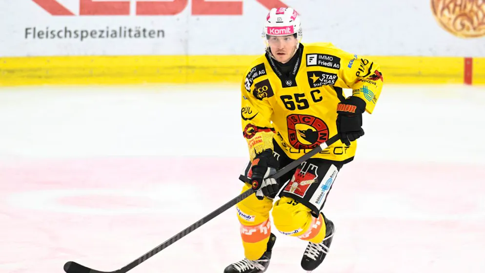 Captain Ramon Untersander ist beim SC Bern trotz weiterlaufendem Vertrag nicht mehr erwünscht