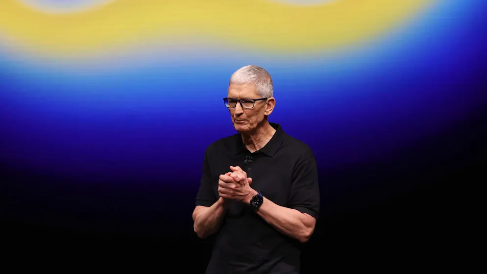 Nachfolger steht fest. Apple-Chef Tim Cook tritt ab