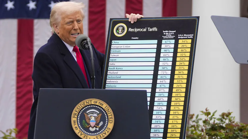 USA unter Donald Trump. Trumps Feldzug gegen Schweizer Pharmaindustrie fordert erstes Opfer