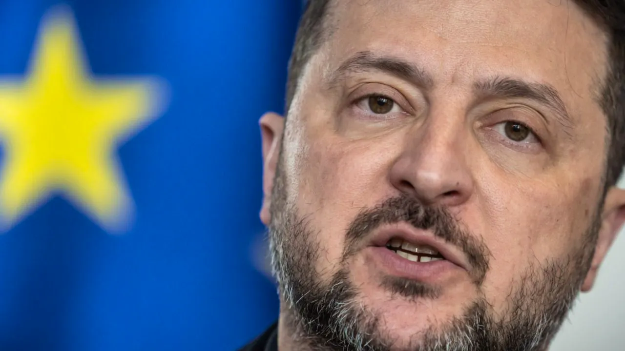 Ukraine. Selenskyj verkündet Reparatur der «Druschba»-Pipeline