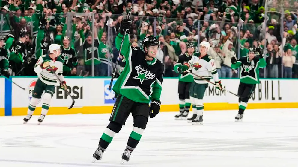 NHL. Gli Stars di Lian Bichsel pareggiano subito i conti con i Wild