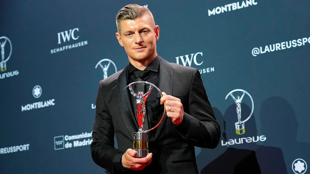 Keine Fragen zu Real Madrid. «Ich bin doch nicht blöd» – Toni Kroos weist Reporter bei Laureus Awards in die Schranken