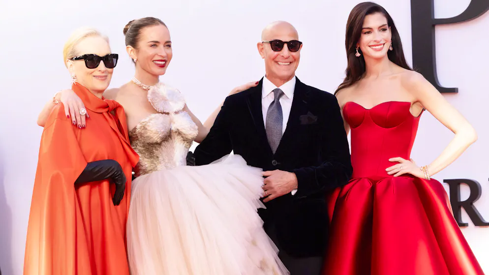 Cinéma. Une avant-première très glamour pour une satire incontournable