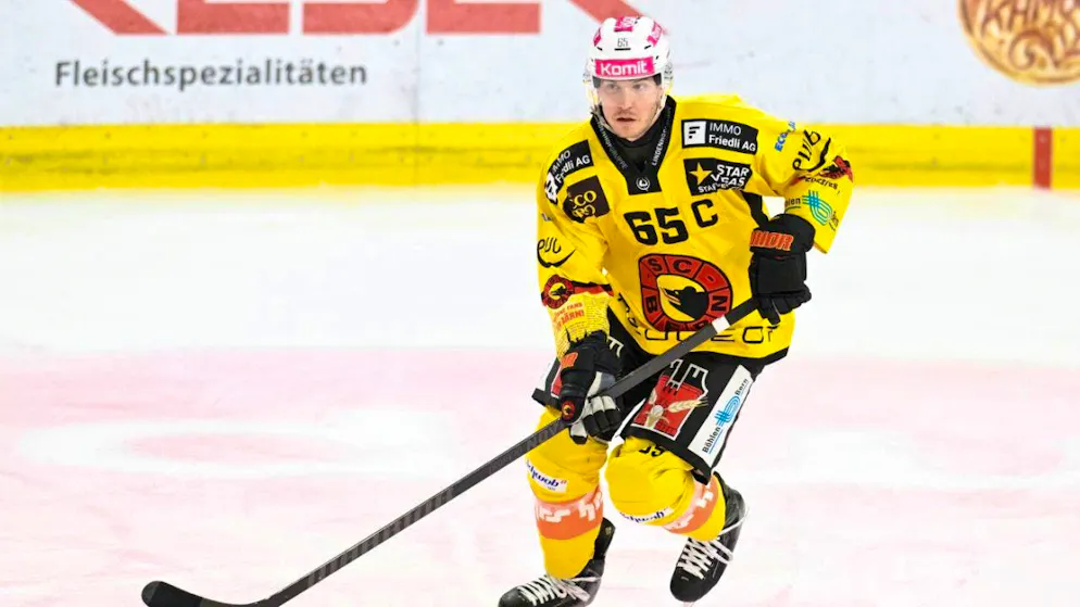 Captain Ramon Untersander is no longer wanted at SC Bern despite his contract still running