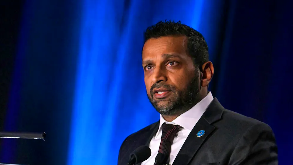 "Excessive alcohol consumption" and "unexplained absences": FBI Director Kash Patel takes legal action against the renowned US magazine over an "Atlantic" article. (archive picture)