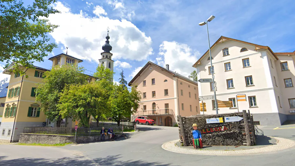 Das Dorf Ftan gehört zur politischen Gemeinde Scuol GR.