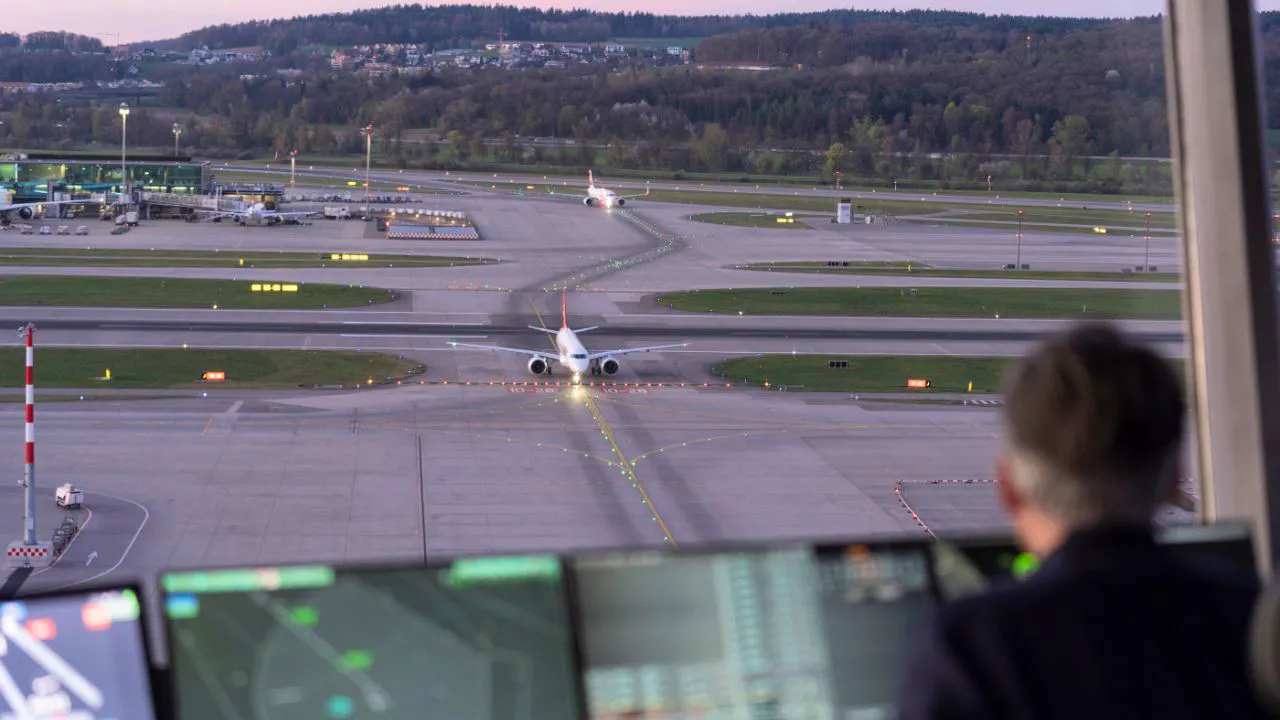 Flight safety. Skyguide reduces approach capacity at Zurich Airport on Wednesday