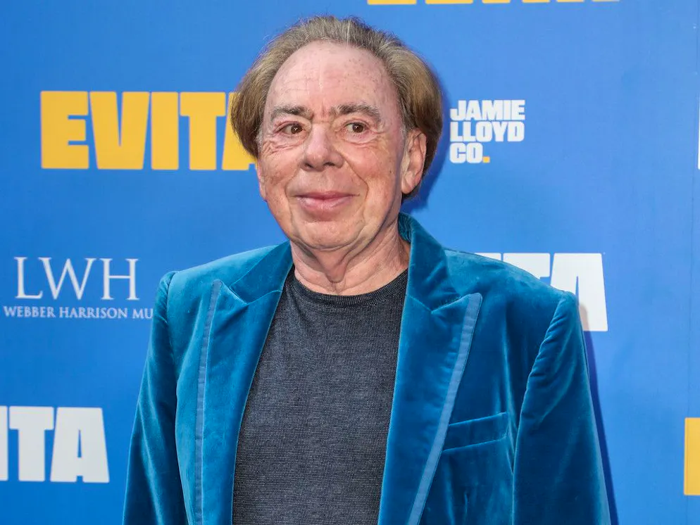 Andrew Lloyd Webber