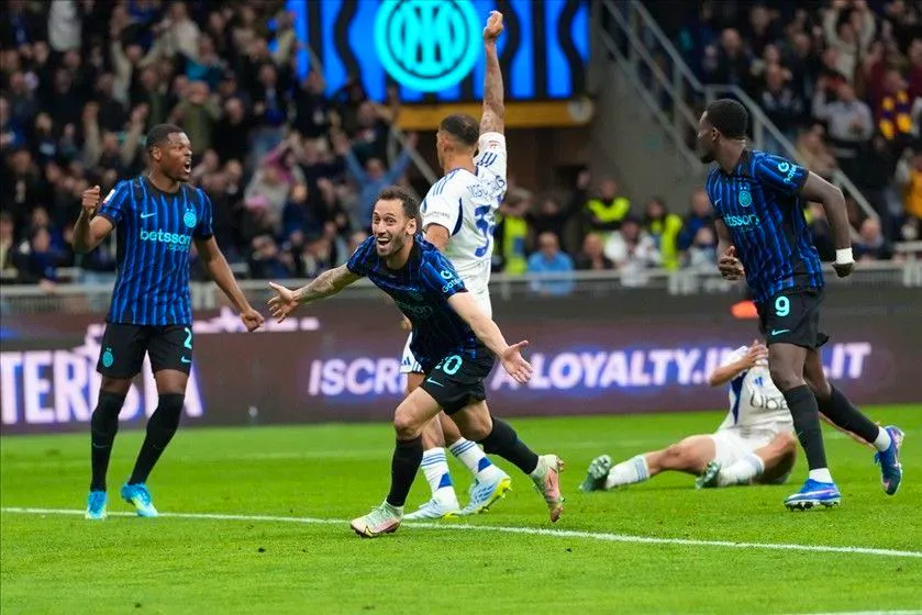 Calcio. Inter in finale di Coppa Italia