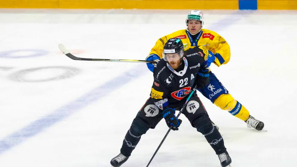 Davos and Fribourg-Gottéron give each other nothing in the final series