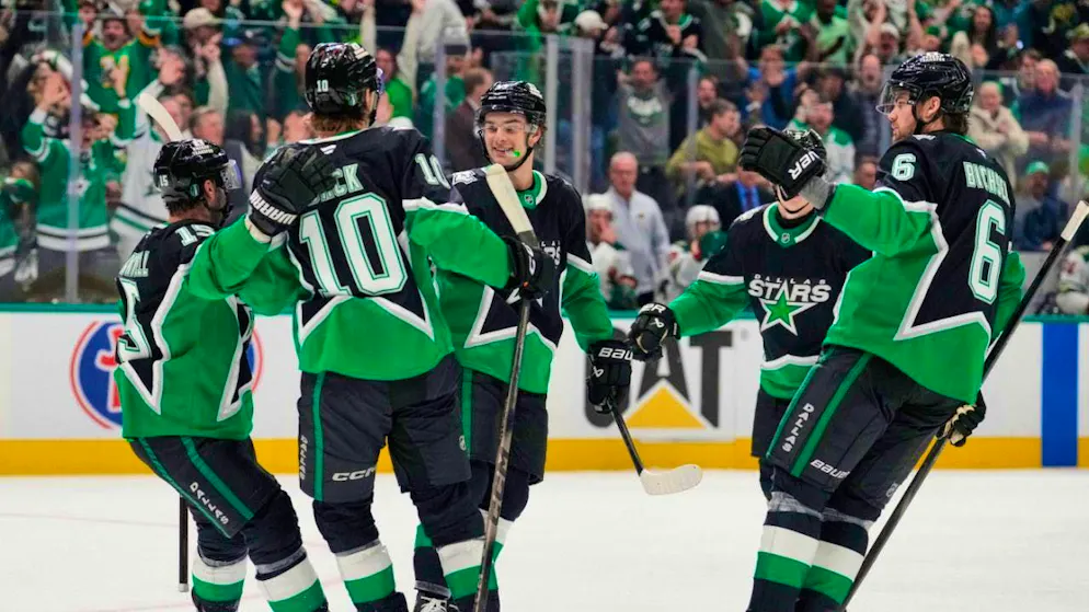 The Dallas Stars win against Minnesota Wild