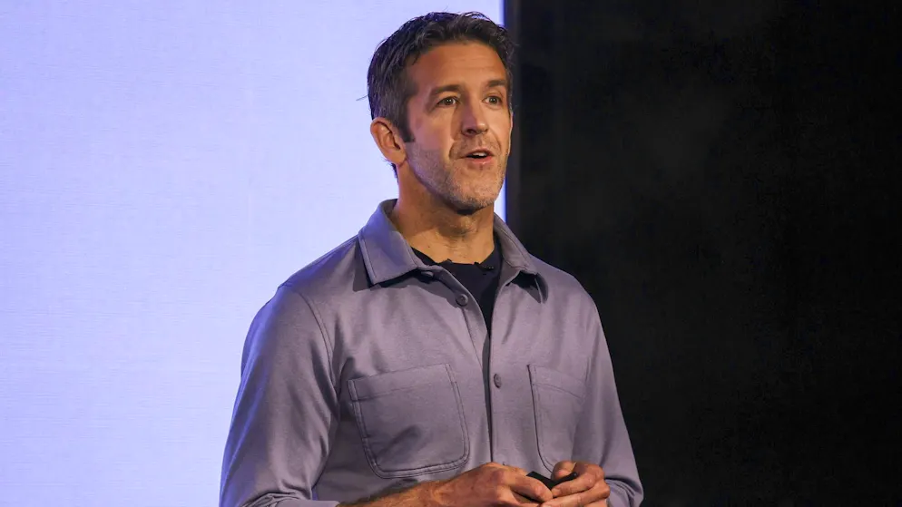 John Ternus, head of Apple's hardware division, will be at the helm of the more than four billion dollar technology company from Silicon Valley from September. (archive picture)