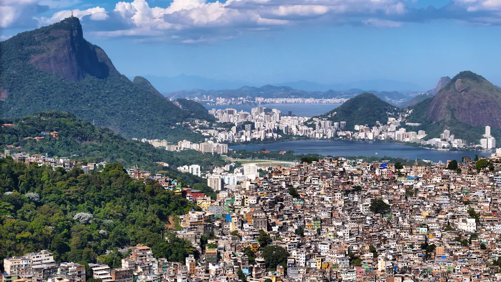 Deux-cents touristes ont été momentanément bloqués à Rio par une fusillade dans une favela. (image symbolique)