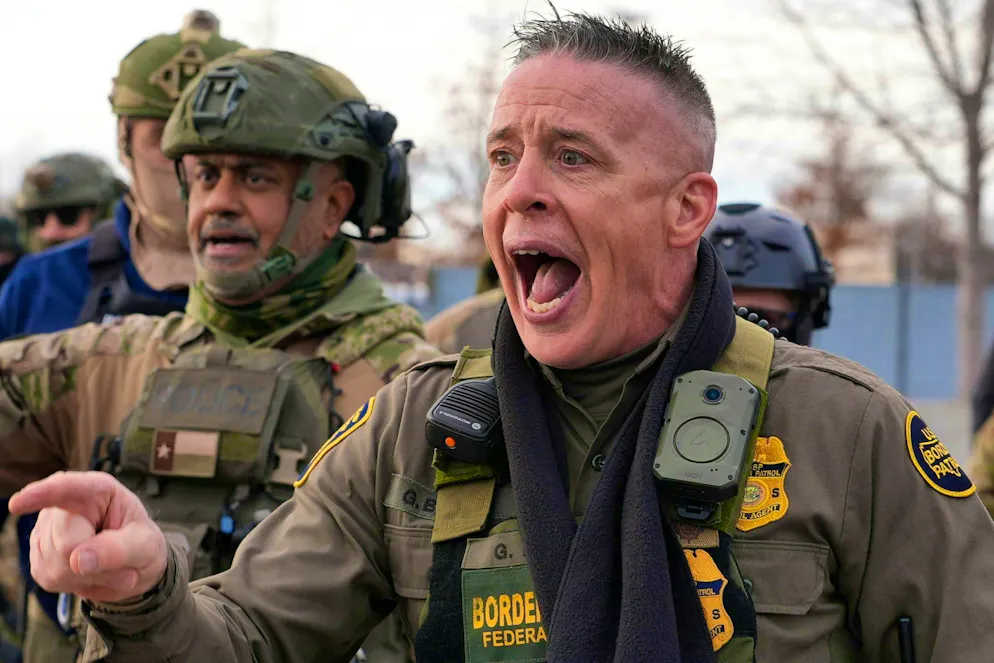 Greg Bovino était considéré comme le visage de l'action impitoyable de l'ICE, le service des expulsions.