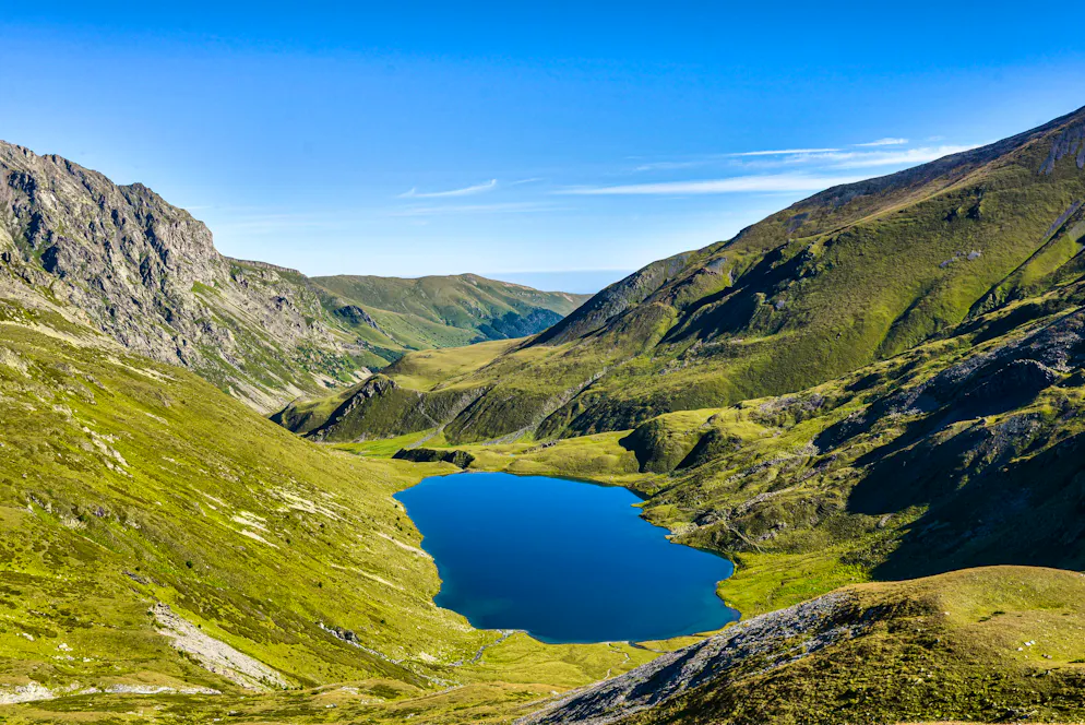 I rifiuti altamente radioattivi dell'impianto di Mayak sono stati scaricati per anni nel lago Karachay, in Russia.