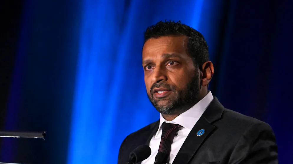 «Übermässiger Alkoholkonsum» und «ungeklärte Abwesenheiten»: FBI-Direktor Kash Patel geht wegen eines «Atlantic»-Artikels juristisch gegen das renommierte US-Magazin vor. (Archivbild)