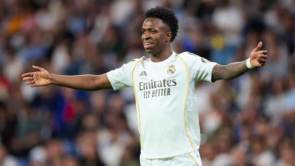 Vinicius und Mbappé treffen. Real reagiert mit knappem Heimsieg auf Champions-League-Aus