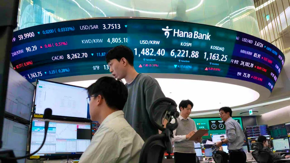 Stock markets in East Asia continue to rise despite the approaching end of the ceasefire in Iran. (archive picture)