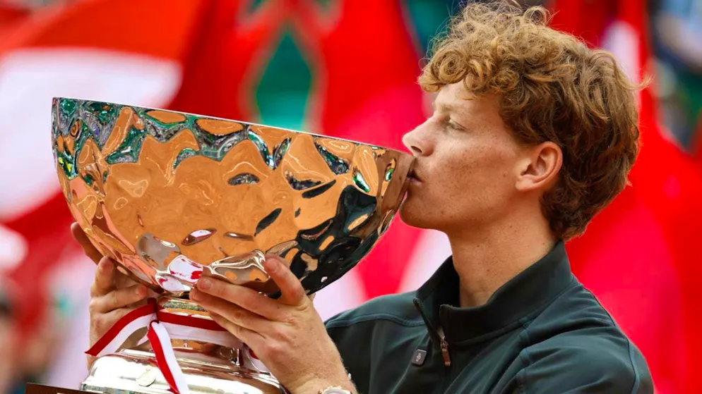 Wants to kiss the trophy in Madrid too: Jannik Sinner