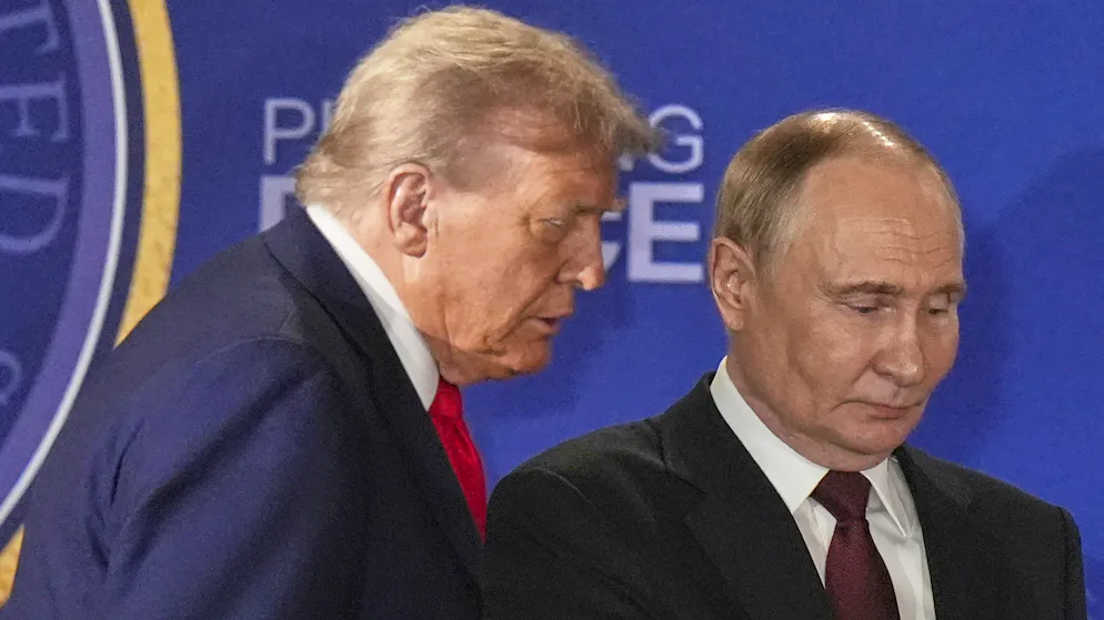 Vladimir Poutine (à droite) et Donald Trump ont notamment été mis à l'index par Amnesty.