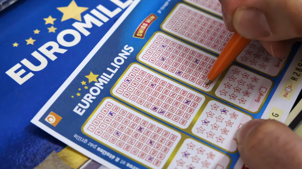 Lors du prochain tirage de l'Euro Millions vendredi, 16 millions de francs seront en jeu (archives).