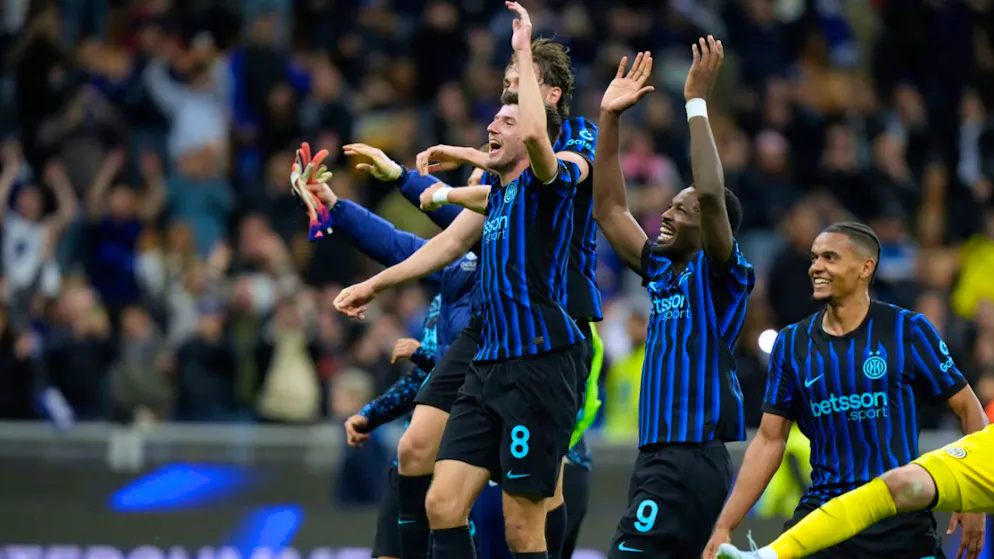 Jubel bei Sommer und Akanji. Inter nach spektakulärer Aufholjagd im Cupfinal