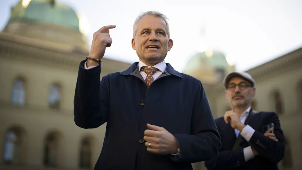 Abstimmung über SVP-Initiative. Warum Bundesrat Jans gerade sehr oft über «Brücken» redet