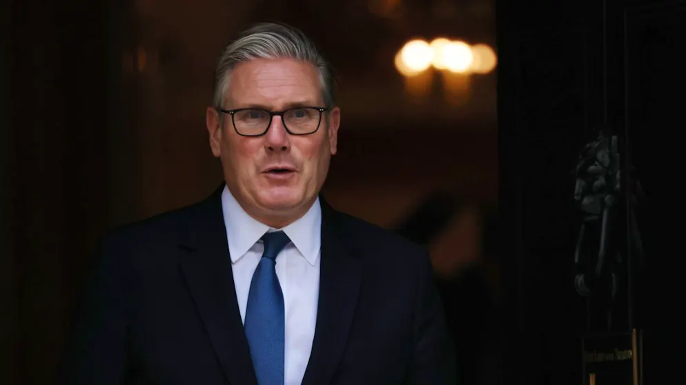 Il premier britannico Keir Starmer